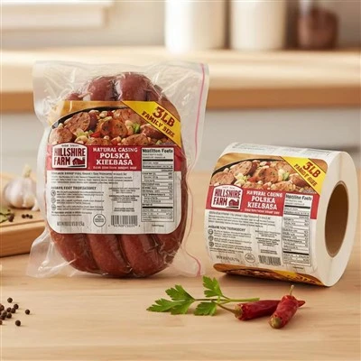 Lipdukai maisto pakavimui